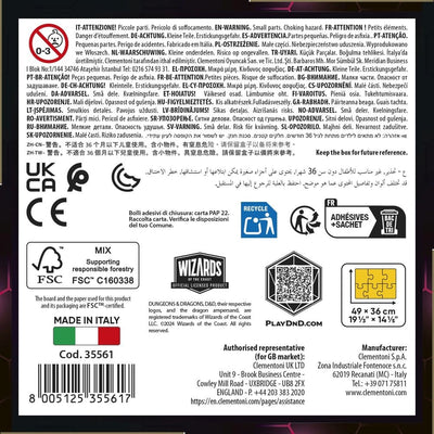 Dungeons & Dragons Gaming Puzzle Collection Jigsaw Puzzle Dragon Attack (500 pieces)