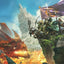 Dungeons & Dragons Gaming Puzzle Collection Jigsaw Puzzle Attack of the Dragon (500 pieces)