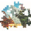 Dungeons & Dragons Gaming Puzzle Collection Jigsaw Puzzle Attack of the Dragon (500 pieces)