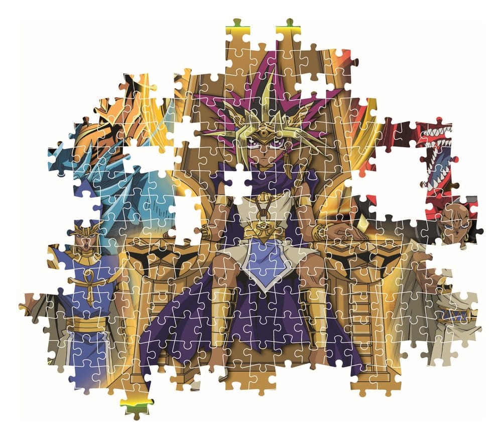 Yu-Gi-Oh! Anime Puzzle Collection Jigsaw Puzzle Yu-Gi-Oh! Throne (500 pieces)