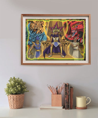 Yu-Gi-Oh! Anime Puzzle Collection Jigsaw Puzzle Yu-Gi-Oh! Throne (500 pieces)