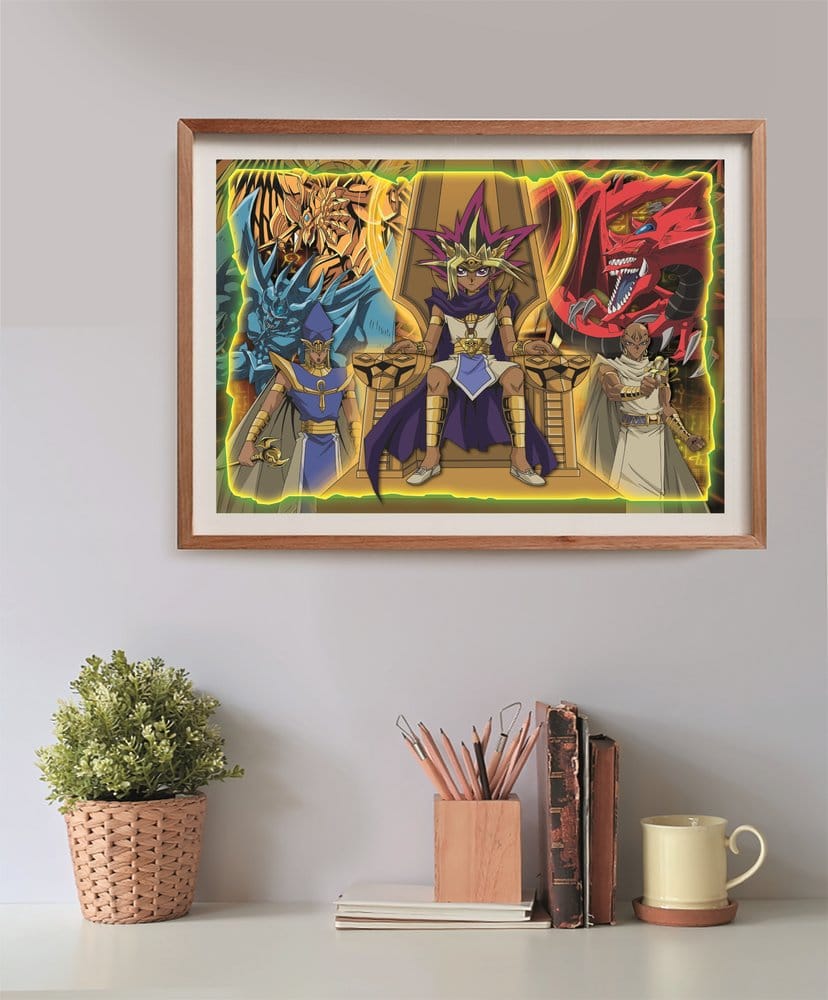Yu-Gi-Oh! Anime Puzzle Collection Jigsaw Puzzle Yu-Gi-Oh! Throne (500 pieces)