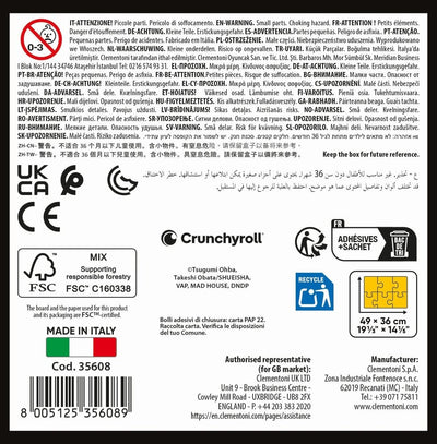 Death Note Anime Puzzle Collection Jigsaw Puzzle Death Note  (500 pieces)