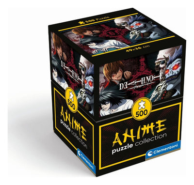Death Note Anime Puzzle Collection Jigsaw Puzzle Death Note Main (500 pieces)