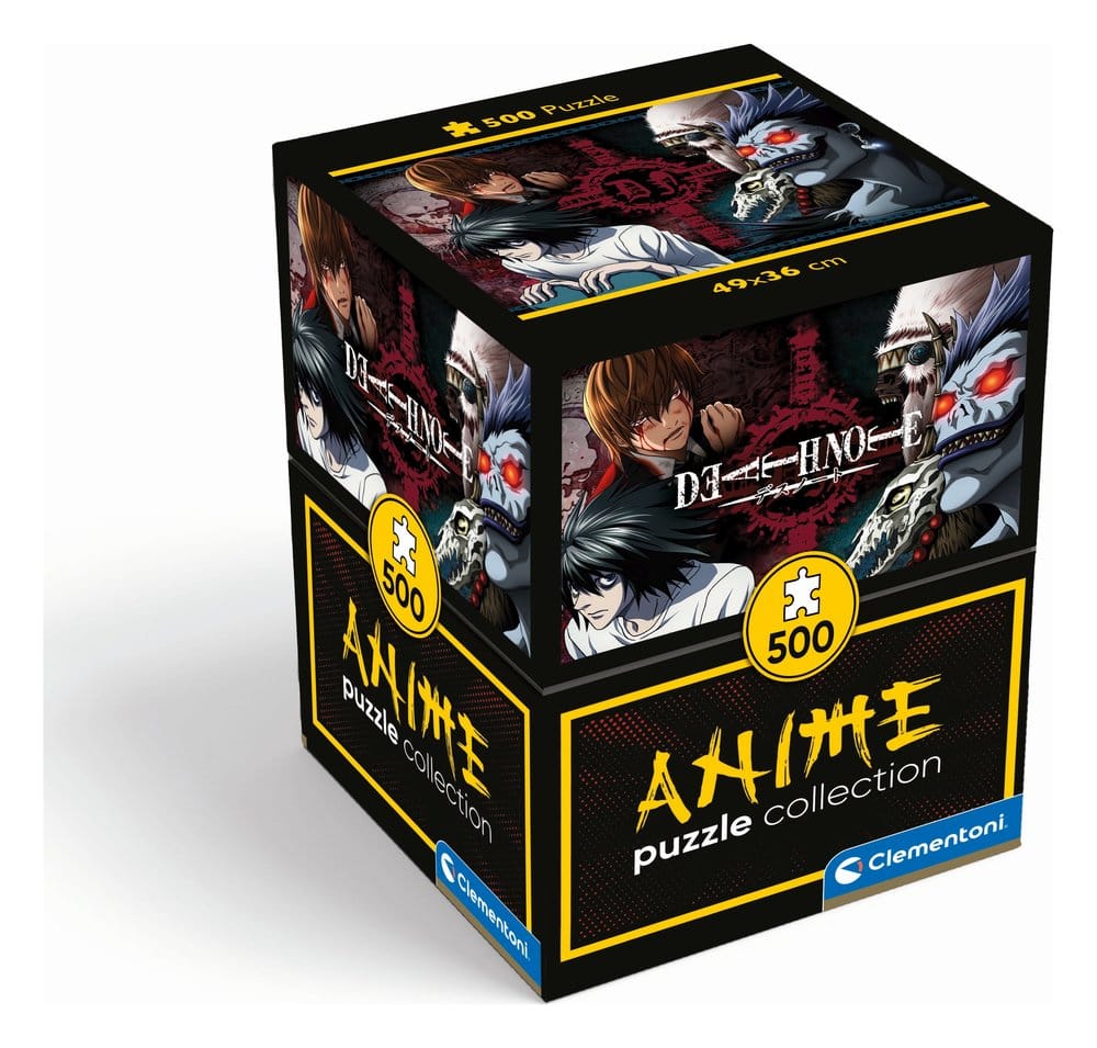 Death Note Anime Puzzle Collection Jigsaw Puzzle Death Note Main (500 pieces)