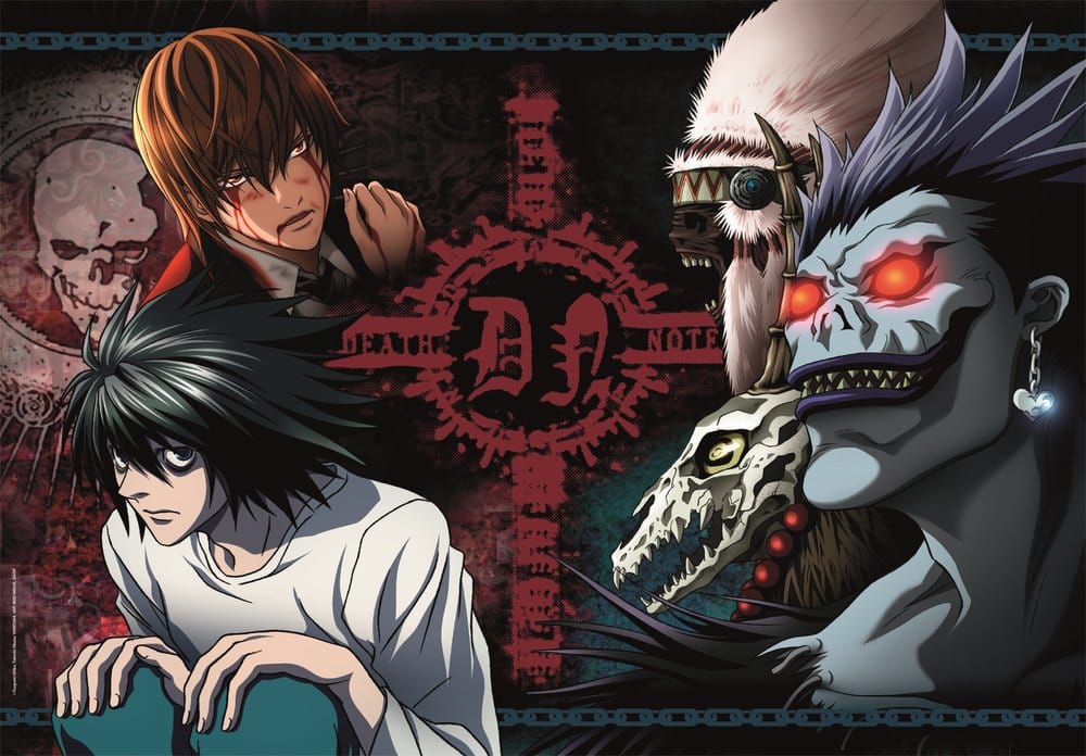 Death Note Anime Puzzle Collection Jigsaw Puzzle Death Note Main (500 pieces)