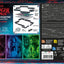 Stranger Things Metamorphic Art Collection Jigsaw Puzzle with Light-Up Effect Vecna (520 pieces)