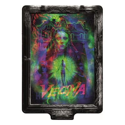 Stranger Things Metamorphic Art Collection Jigsaw Puzzle with Light-Up Effect Vecna (520 pieces)