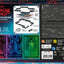 Stranger Things Metamorphic Art Collection Jigsaw Puzzle with Light-Up Effect Demogorgon (520 pieces)