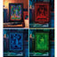Stranger Things Metamorphic Art Collection Jigsaw Puzzle with Light-Up Effect Demogorgon (520 pieces)