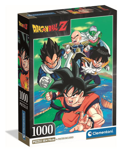 Dragon Ball Jigsaw Puzzle Run (1000 pieces)