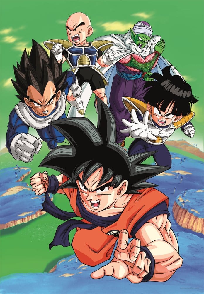 Dragon Ball Jigsaw Puzzle Run (1000 pieces)