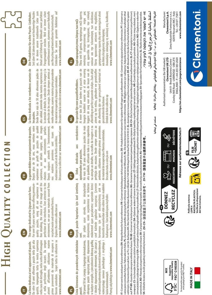 Stranger Things Jigsaw Puzzle Season 5 (1000 pieces)