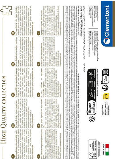 Stranger Things Jigsaw Puzzle Season 5 (1000 pieces)