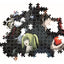 Dragon Ball Jigsaw Puzzle All (1000 pieces)