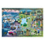 Disney Story Maps Jigsaw Puzzle 101 Dalmations (1000 pieces)