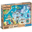 Disney Story Maps Jigsaw Puzzle Frozen (1000 pieces)