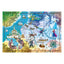 Disney Story Maps Jigsaw Puzzle Frozen (1000 pieces)