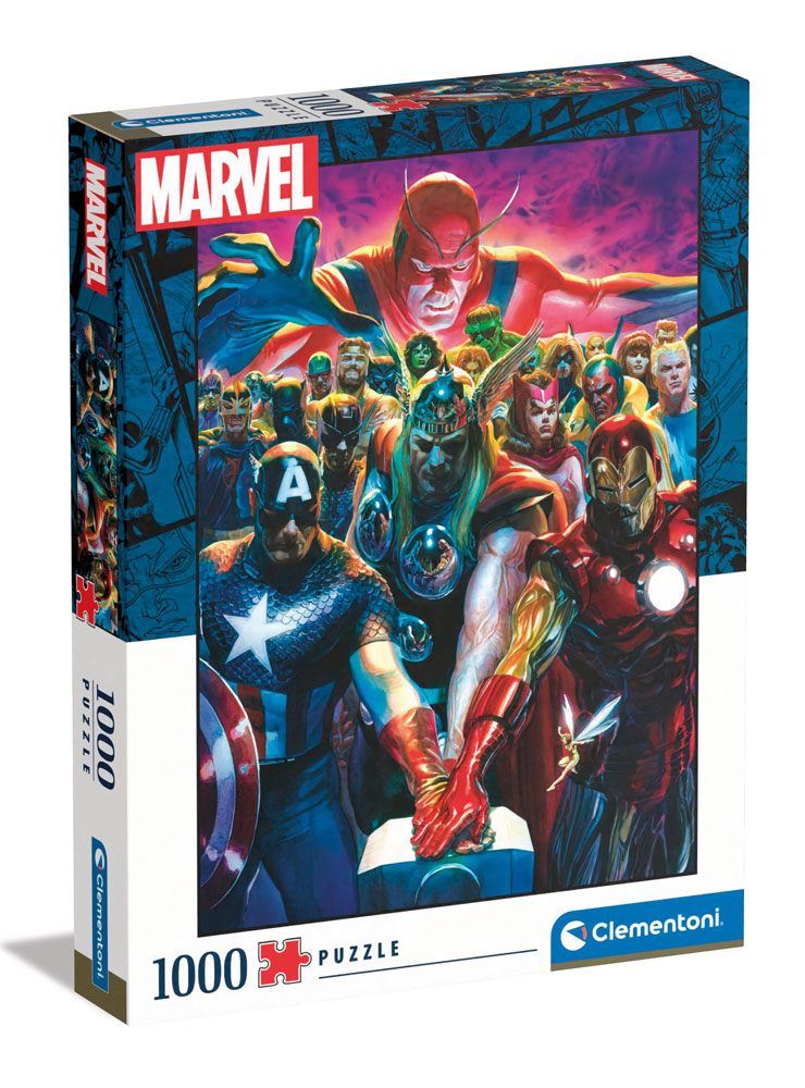 Marvel Jigsaw Puzzle Hereos Unite (1000 pieces)