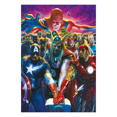 Marvel Jigsaw Puzzle Hereos Unite (1000 pieces)