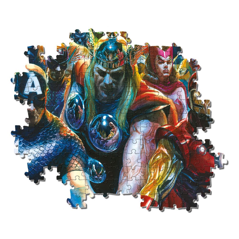 Marvel Jigsaw Puzzle Hereos Unite (1000 pieces)