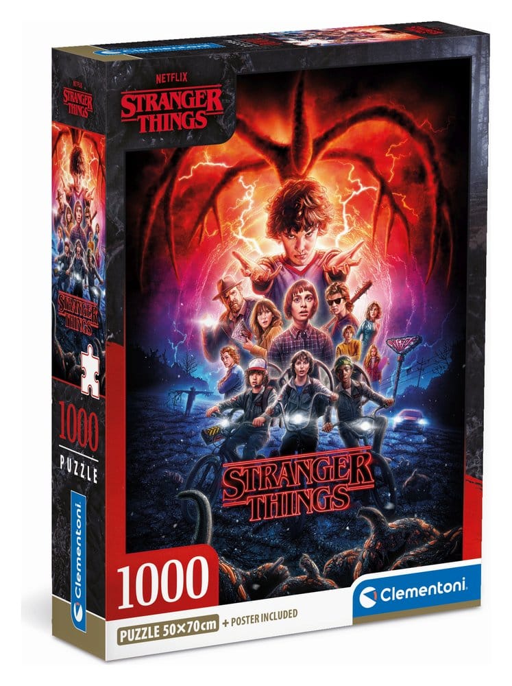 Stranger Things Jigsaw Puzzle Stranger Things (1000 pieces)