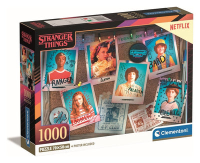 Stranger Things Jigsaw Puzzle Pictures (1000 pieces)