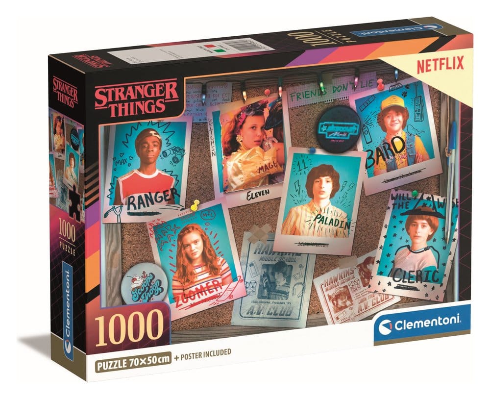 Stranger Things Jigsaw Puzzle Pictures (1000 pieces)