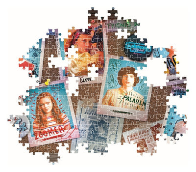 Stranger Things Jigsaw Puzzle Pictures (1000 pieces)