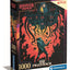 Stranger Things Jigsaw Puzzle Chapter 9 The Piggyback (1000 pieces)