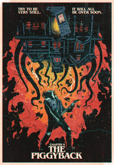 Stranger Things Jigsaw Puzzle Chapter 9 The Piggyback (1000 pieces)