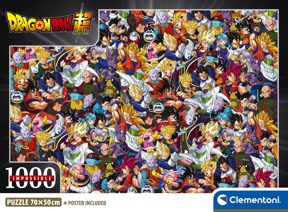Dragon Ball Jigsaw Puzzle Dragon Ball  (1000 pieces)
