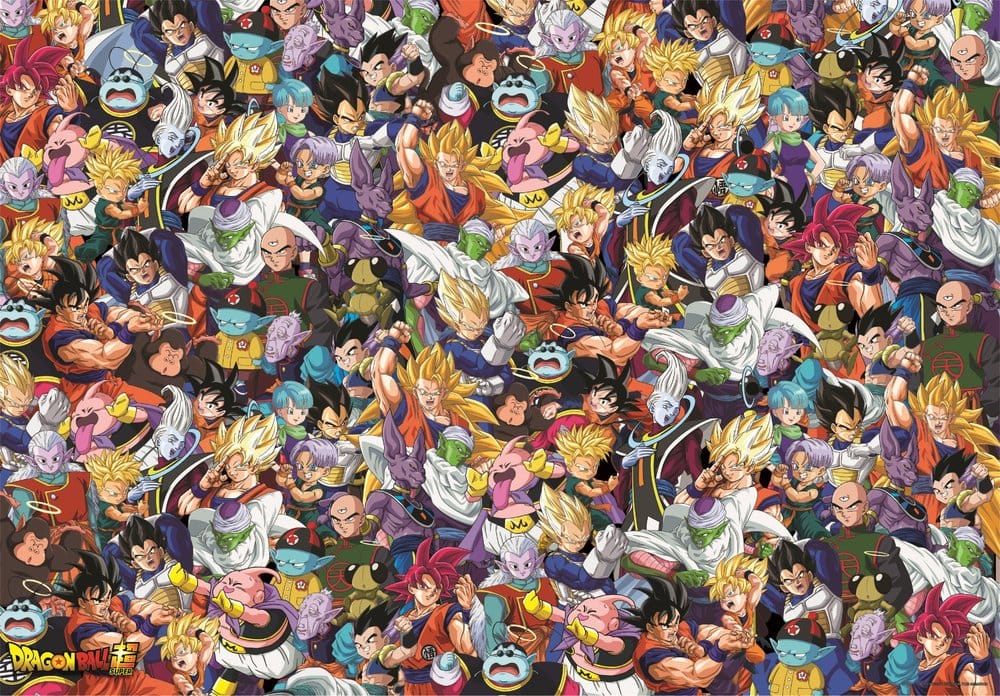 Dragon Ball Jigsaw Puzzle Dragon Ball  (1000 pieces)