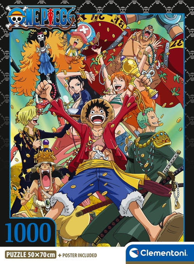 One Piece Jigsaw Puzzle Luffy & Friends (1000 pieces)
