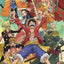 One Piece Jigsaw Puzzle Luffy & Friends (1000 pieces)