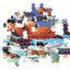 Dragon Ball Jigsaw Puzzle Flying (1000 pieces)