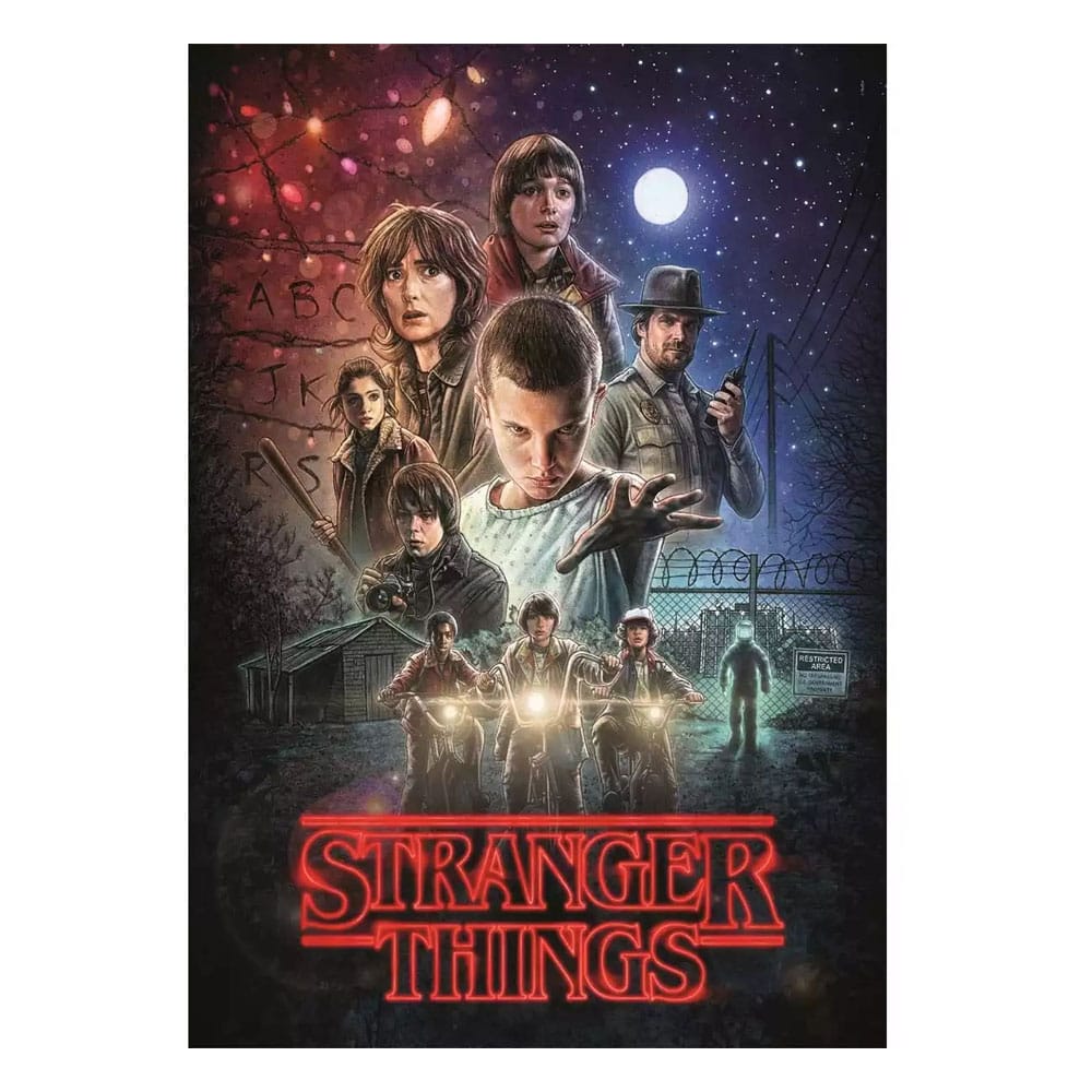 Stranger Things Jigsaw Puzzle Season 1 (1000 pieces)