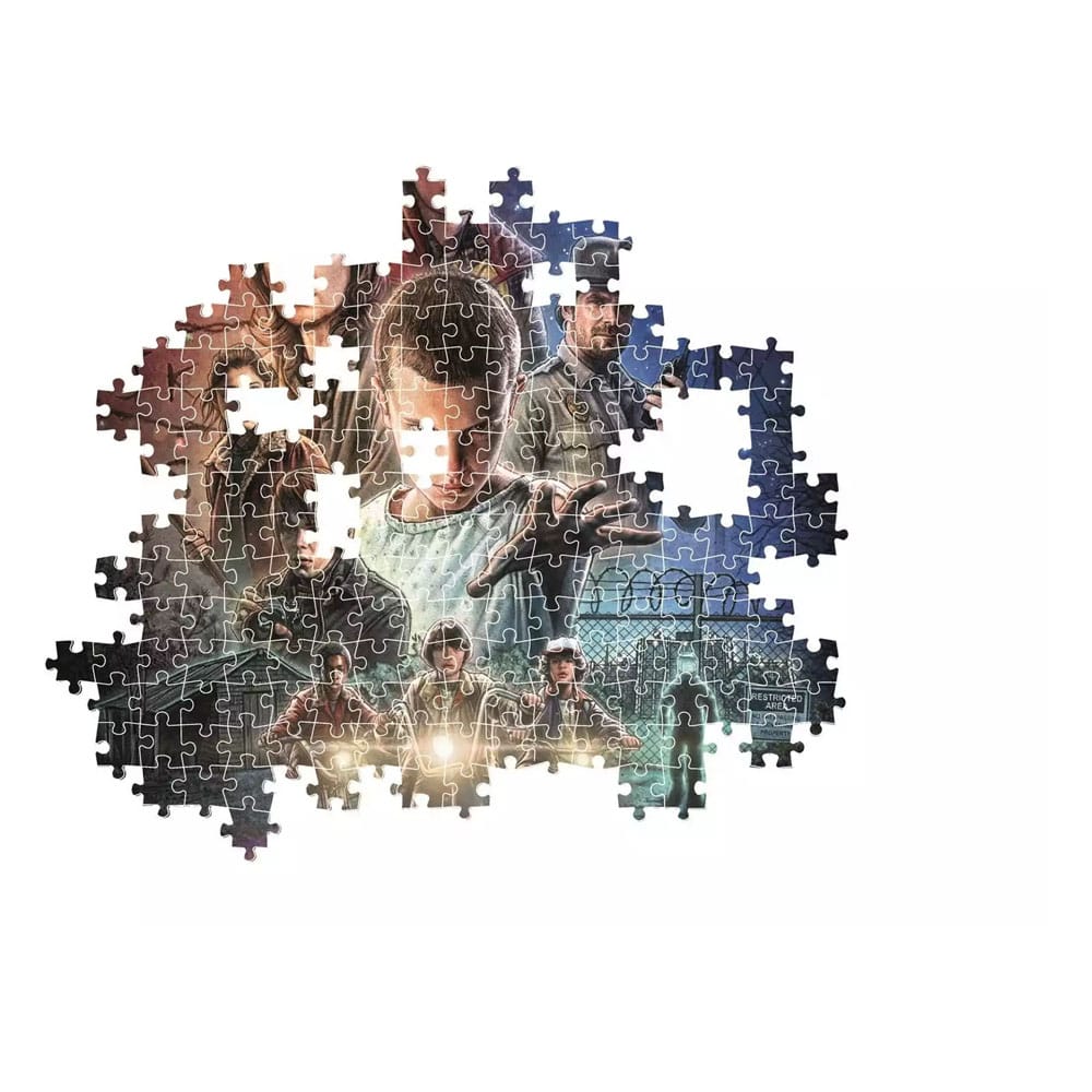Stranger Things Jigsaw Puzzle Season 1 (1000 pieces)