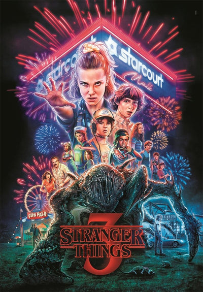 Stranger Things Jigsaw Puzzle Stranger Things 3 (1000 pieces)