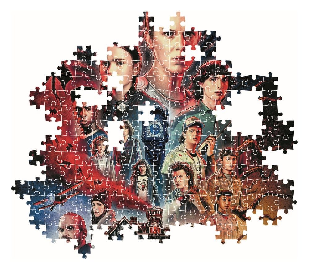 Stranger Things Jigsaw Puzzle Stranger Things 4 House (1000 pieces)