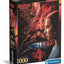 Stranger Things Jigsaw Puzzle Stranger Things 4 Upside Down (1000 pieces)