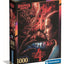 Stranger Things Jigsaw Puzzle Stranger Things 4 Upside Down (1000 pieces)