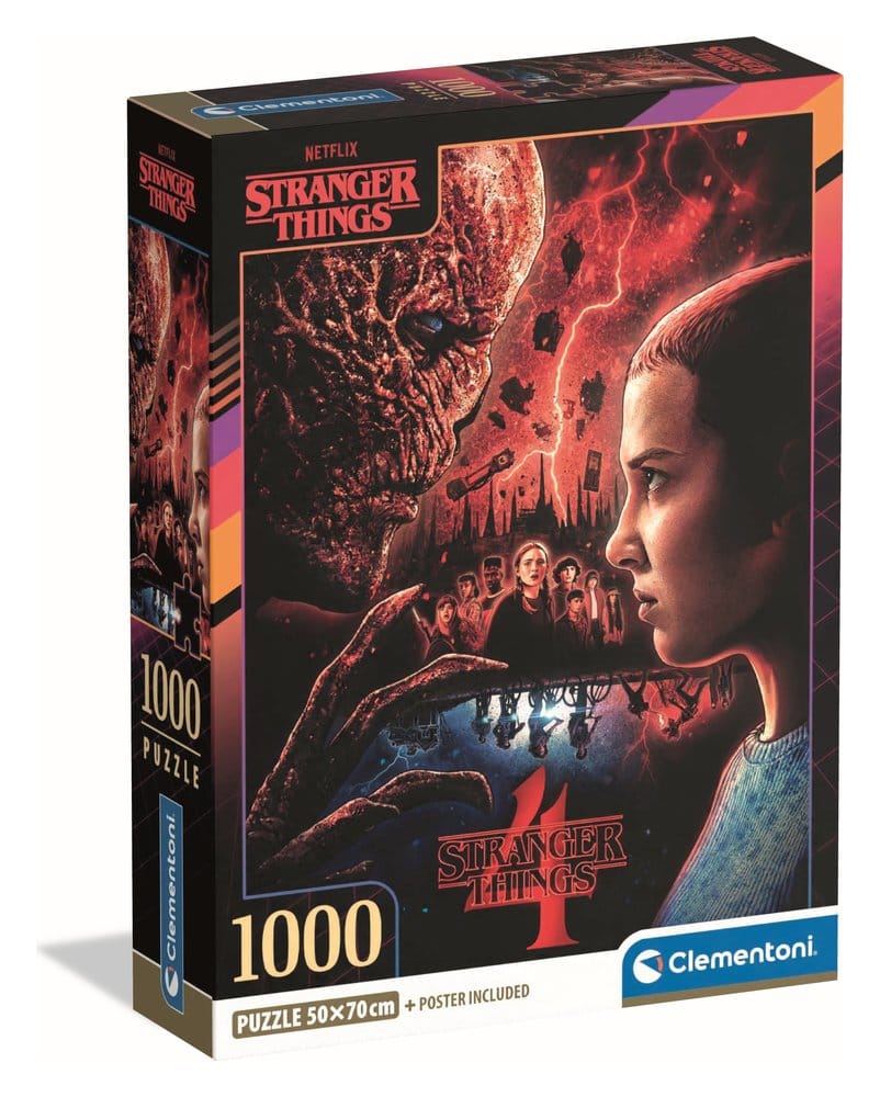 Stranger Things Jigsaw Puzzle Stranger Things 4 Upside Down (1000 pieces)