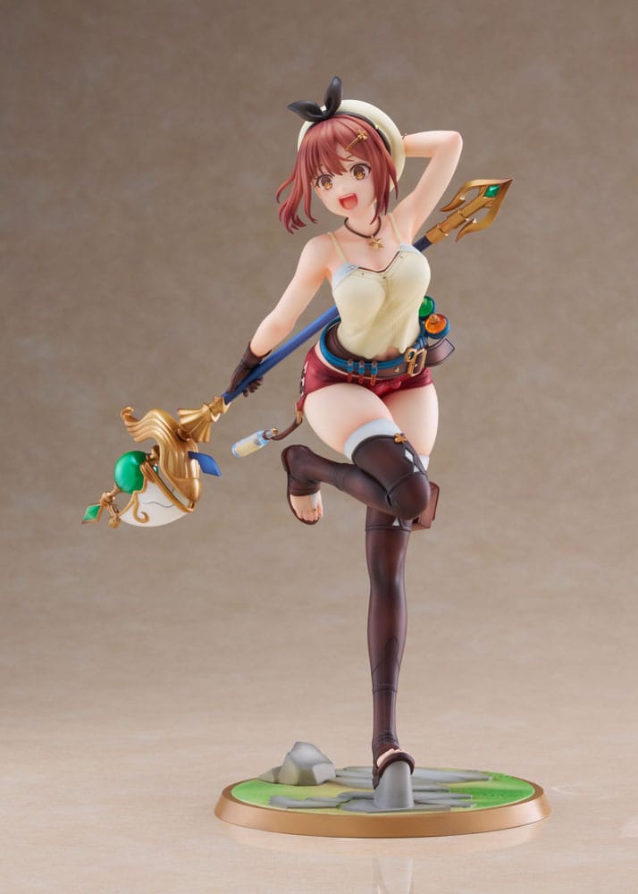 Atelier Ryza: Ever Darkness &amp; the Secret Hideout The Animation PVC Statue 1/7 Reisalin "Ryza" Stout Summer Adventure! 24 cm - Damaged packaging