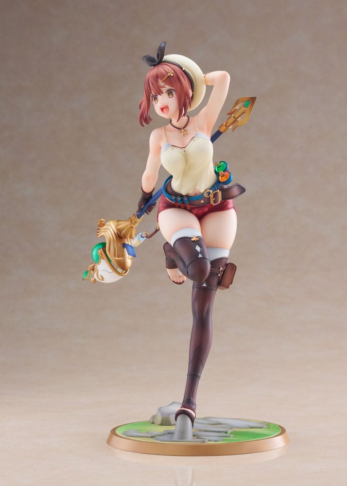 Atelier Ryza: Ever Darkness &amp; the Secret Hideout The Animation PVC Statue 1/7 Reisalin "Ryza" Stout Summer Adventure! 24 cm - Damaged packaging