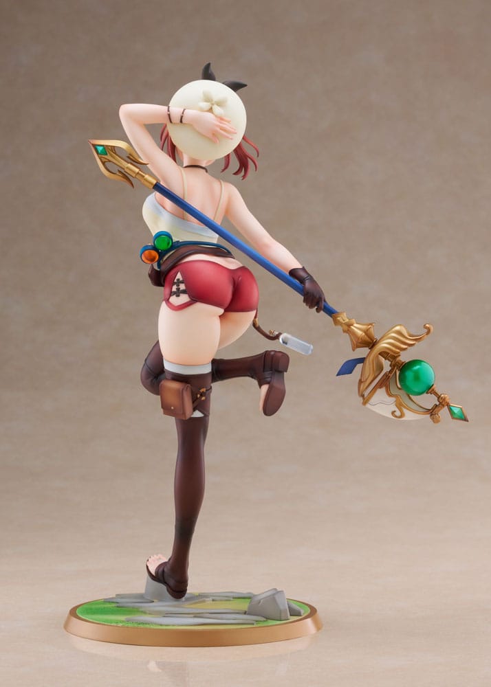 Atelier Ryza: Ever Darkness &amp; the Secret Hideout The Animation PVC Statue 1/7 Reisalin "Ryza" Stout Summer Adventure! 24 cm - Damaged packaging
