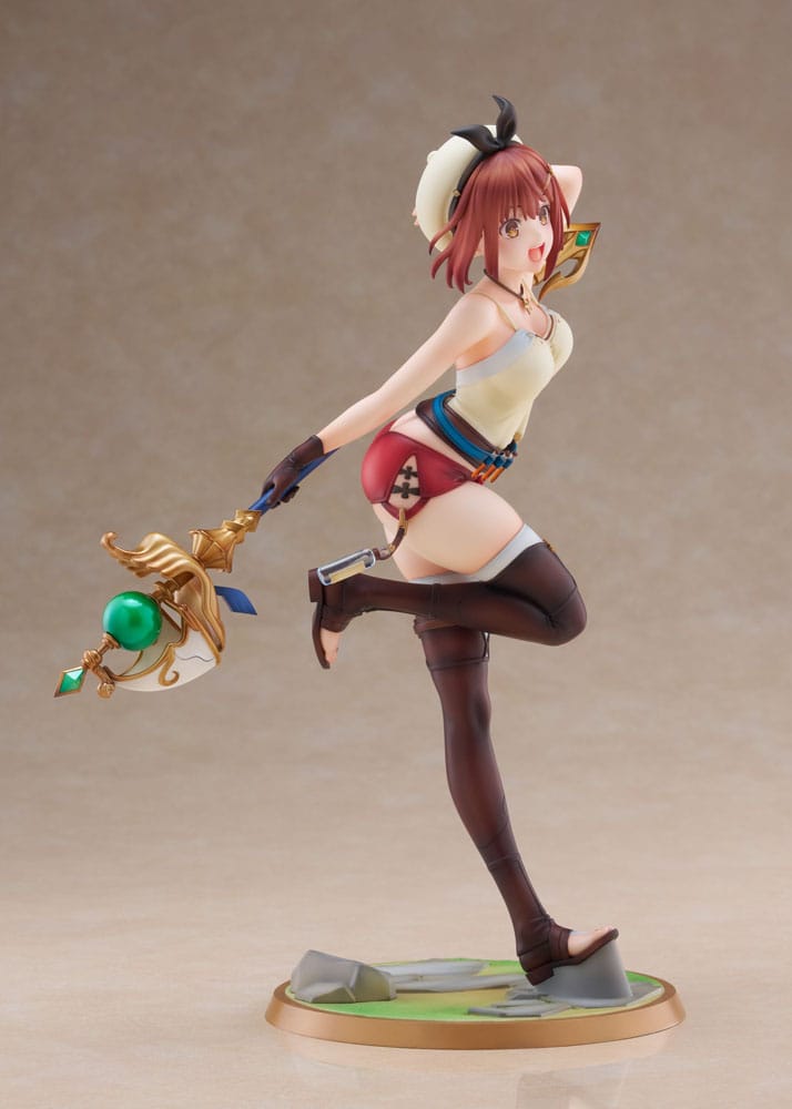 Atelier Ryza: Ever Darkness & the Secret Hideout The Animation PVC Statue 1/7 Reisalin "Ryza" Stout Summer Adventure! 24 cm - Damaged packaging