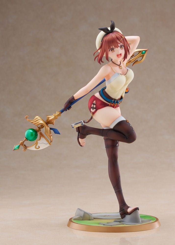 Atelier Ryza: Ever Darkness & the Secret Hideout The Animation PVC Statue 1/7 Reisalin "Ryza" Stout Summer Adventure! 24 cm - Damaged packaging