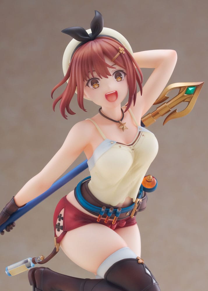 Atelier Ryza: Ever Darkness & the Secret Hideout The Animation PVC Statue 1/7 Reisalin "Ryza" Stout Summer Adventure! 24 cm - Damaged packaging