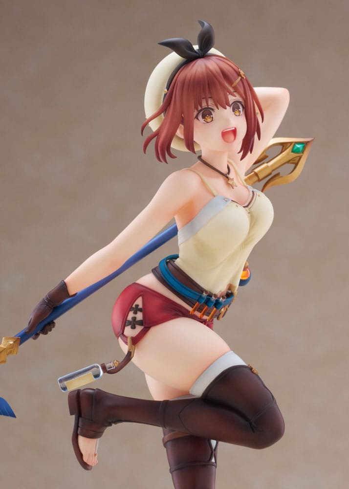 Atelier Ryza: Ever Darkness & the Secret Hideout The Animation PVC Statue 1/7 Reisalin "Ryza" Stout Summer Adventure! 24 cm - Damaged packaging